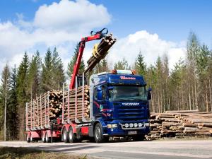 Scania R620 6x6 Highline Timber Truck '2005